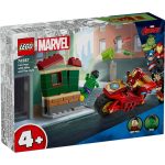 LEGO® Marvel Vasember motorral és Hulk