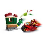 LEGO® Marvel Vasember motorral és Hulk