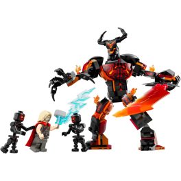 LEGO® Marvel Thor vs. Surtur építőfigura