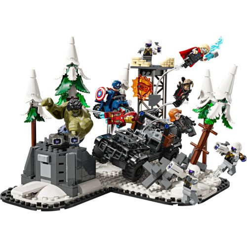LEGO® Marvel A Bosszúállók csapata: Ultron kora