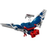 LEGO® Marvel Amerika Kapitány vs. Vörös Hulk csata