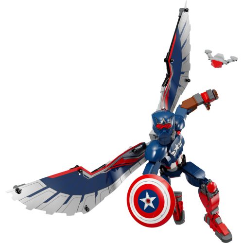 LEGO® Marvel Az új Amerika Kapitány építőfigura