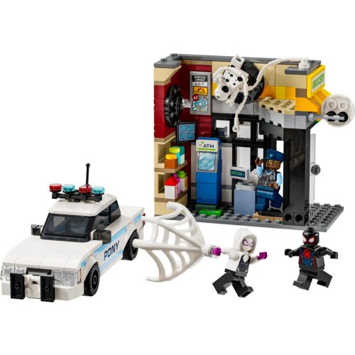 LEGO® Marvel Pókverzum: Miles Morales vs. Folt