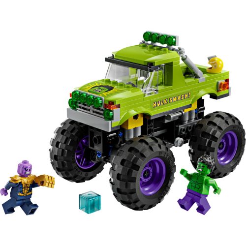 LEGO® Marvel Hulk óriási terepjárója vs. Thanos