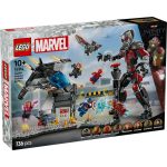 LEGO® Marvel Amerika Kapitány: Polgárháború csatajelenet