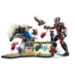 LEGO® Marvel Amerika Kapitány: Polgárháború csatajelenet