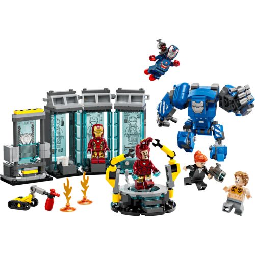 LEGO® Marvel A Vasember laboratóriuma: páncélcsarnok