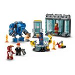 LEGO® Marvel A Vasember laboratóriuma: páncélcsarnok