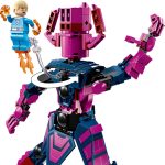 LEGO® Marvel A Fantasztikus Négyes vs. Galactus építőfigura