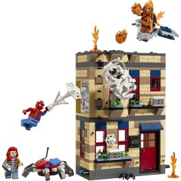 LEGO® Marvel Peter Parker lakása