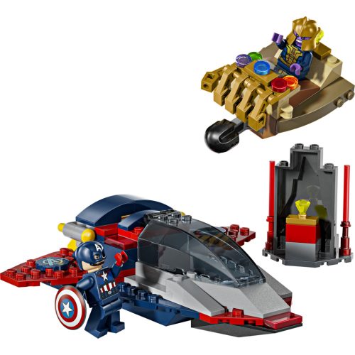 LEGO® Marvel Amerika Kapitány vs. Thanos
