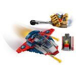 LEGO® Marvel Amerika Kapitány vs. Thanos