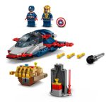 LEGO® Marvel Amerika Kapitány vs. Thanos