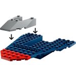 LEGO® Marvel Amerika Kapitány vs. Thanos