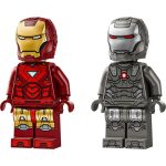 LEGO® Marvel Vasember és Hadigép vs. Hammer-drónok