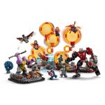 LEGO® Marvel Bosszúállók: Végjáték a döntő csata