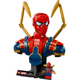 LEGO® Marvel Vas Pókember mellszobor