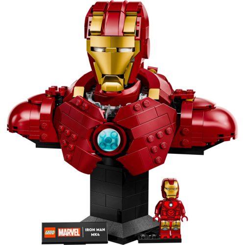 LEGO® Marvel Vasember MK4 mellszobor