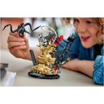 LEGO® Marvel Pókember és Homokember óriási csatája