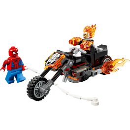 LEGO® Marvel Pókember a motoros Szellemlovas ellen