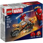 LEGO® Marvel Pókember a motoros Szellemlovas ellen