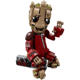 LEGO® Marvel Groot a fosztogatók egyenruhájában