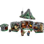 LEGO® Harry Potter™ Hagrid kunyhója: Egy váratlan látogatás