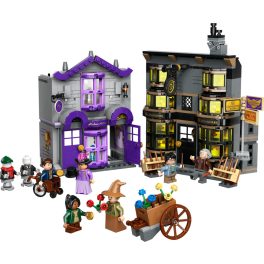   LEGO® Harry Potter™ Ollivander™ & Madam Malkin talárszabászata