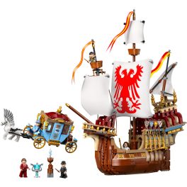 LEGO® Harry Potter™ Trimágus Tusa: Az érkezés