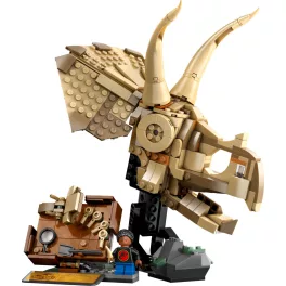   LEGO® Jurassic World™ Dinómaradványok: Triceratops-koponya