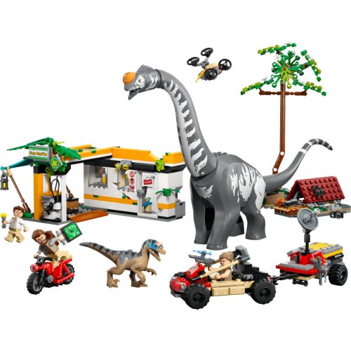LEGO® Jurassic World™ A raptor és a Titanosaurus keresése