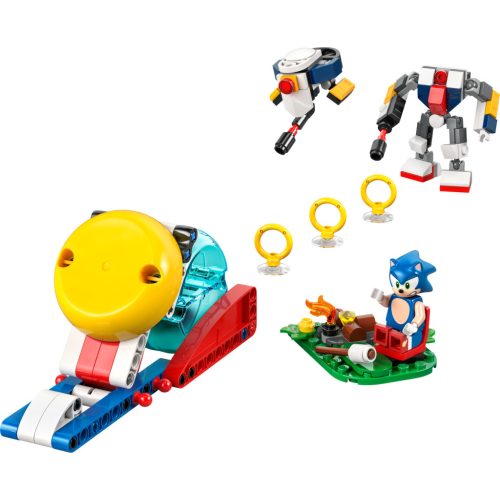 LEGO® Sonic the Hedgehog™ Sonic csatája a tábortűznél