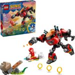LEGO® Sonic the Hedgehog™ Knuckles vs. Dr. Eggman Egg Crusher robotja