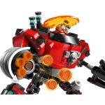 LEGO® Sonic the Hedgehog™ Knuckles vs. Dr. Eggman Egg Crusher robotja