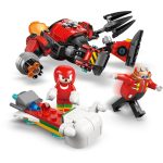 LEGO® Sonic the Hedgehog™ Knuckles vs. Dr. Eggman Egg Crusher robotja