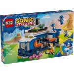 LEGO® Sonic the Hedgehog™ Sonic csapatának járműbázisa