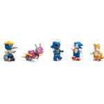 LEGO® Sonic the Hedgehog™ Sonic csapatának járműbázisa