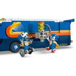 LEGO® Sonic the Hedgehog™ Sonic csapatának járműbázisa