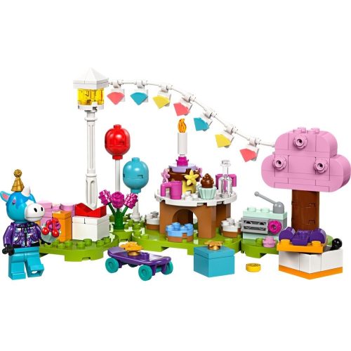 LEGO® Animal Crossing Julian születésnapi zsúrja
