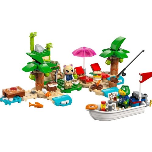 LEGO® Animal Crossing Kapp‘n hajókirándulása a szigeten