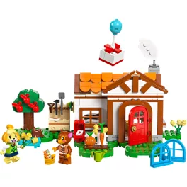 LEGO® Animal Crossing Isabelle látogatóba megy