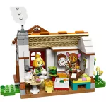 LEGO® Animal Crossing Isabelle látogatóba megy