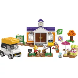 LEGO® Animal Crossing K.K koncertje a téren