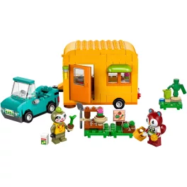   LEGO® Animal Crossing Leif karavánja és kertészeti boltja