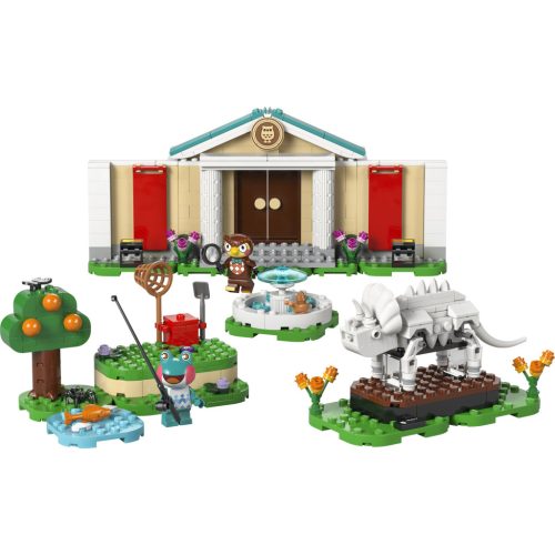 LEGO® Animal Crossing Blathers múzeumi gyűjteménye
