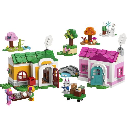 LEGO® Animal Crossing Kreatív házak: vidám évszakok