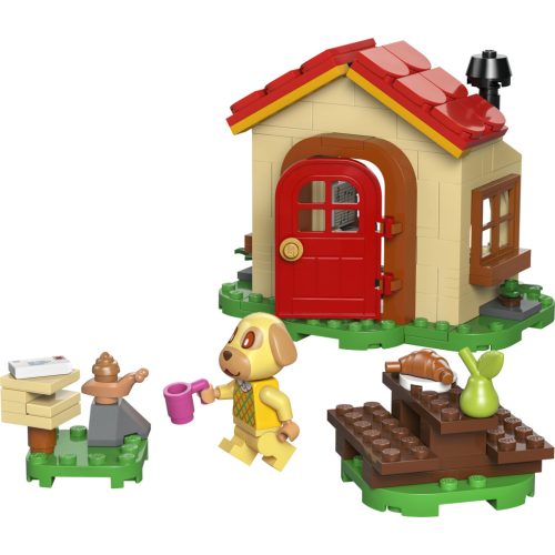 LEGO® Animal Crossing Goldie otthonos házikója