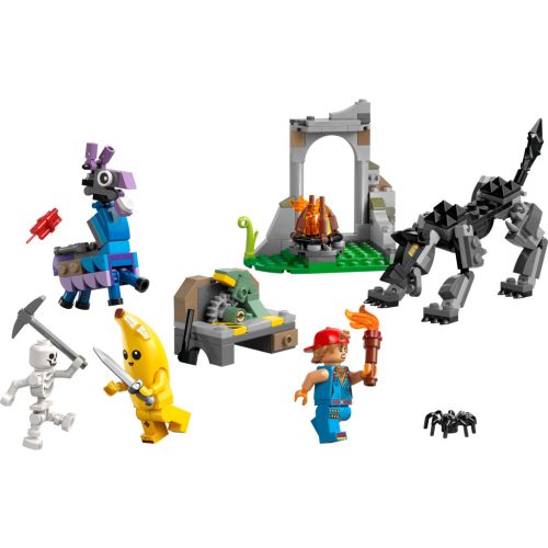 LEGO® Fortnite Peely és Sparkplug táborhelye