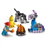 LEGO® Fortnite Peely és Sparkplug táborhelye