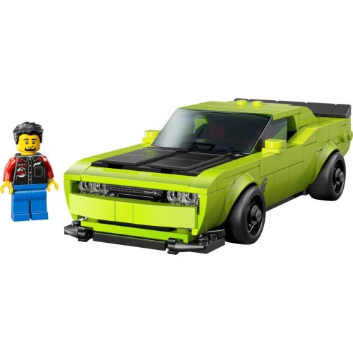 LEGO® Speed Champions Dodge Challenger SRT Hellcat sportautó